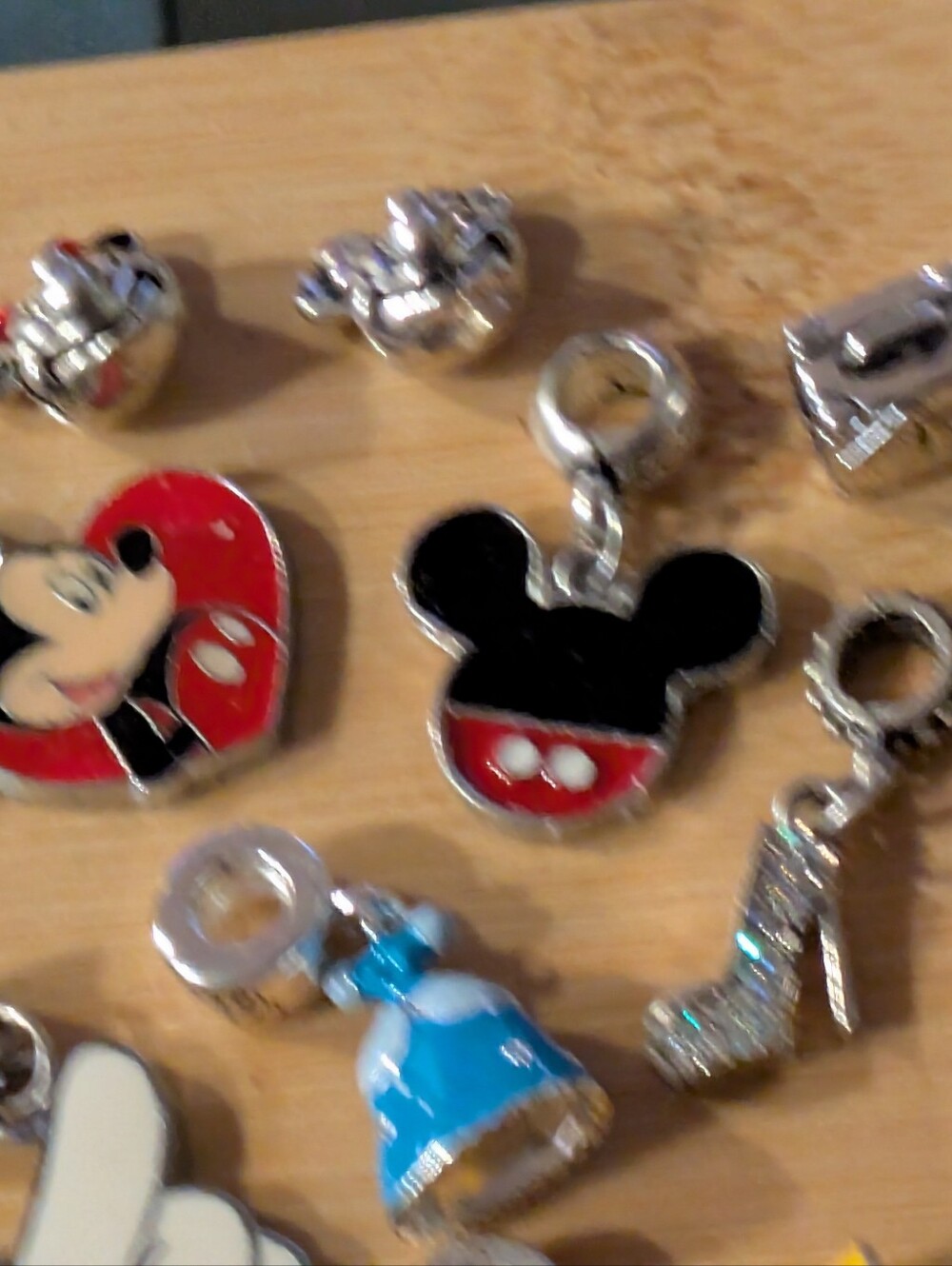 Disney Charms LOT - Picture 6 of 8